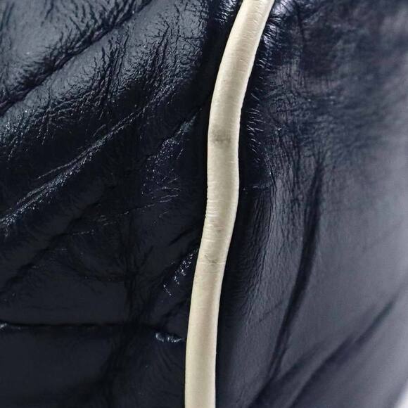 Auth Gucci Gg Marmont Shoulder Bag Navy #160788G51B - Picture 6 of 14